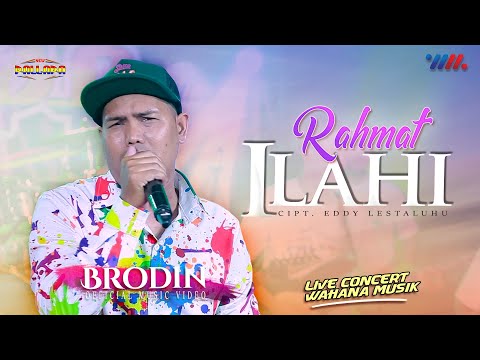 BRODIN ft NEW PALLAPA | RAHMAT ILAHI [LIVE CONCERT WAHANA MUSIK]