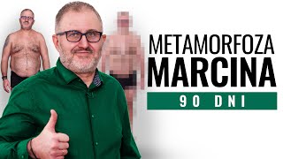 Metamorfoza Marcina💪💪 zobacz, ile schudł w 3 miesiące!