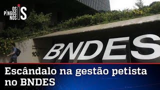 Bolsonaro promete live-bomba sobre roubalheira do PT no BNDES