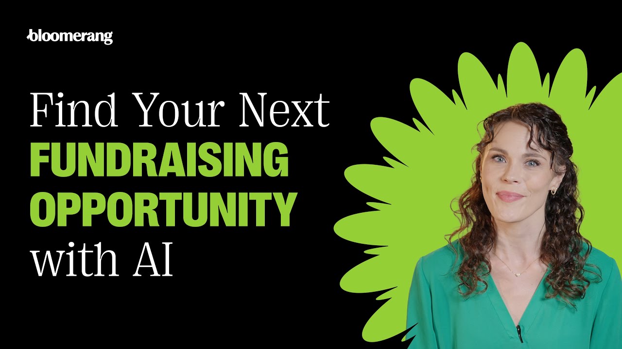 How AI Helps Nonprofits Find Fundraising Opportunities | Fundraising with Penny