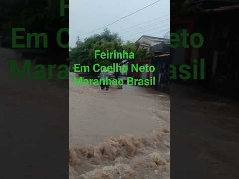 A Feirinha de Coelho Neto Maranhao Brasil
