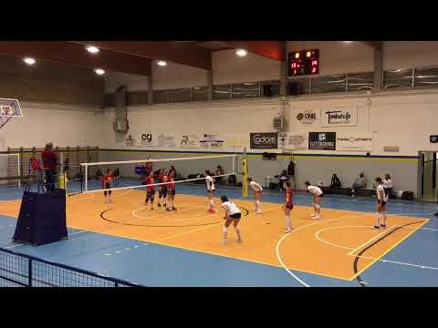 Volley B2F Allen. Congiunto Asolo Altivoleriese TV Vs. CFV Mt Ecoservice PN