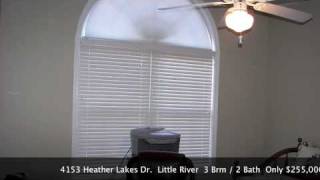 preview picture of video '4153 HEATHER LAKES DRIVE, LITTLE RIVER,SC'