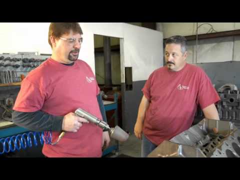 Initial Prep of the Big Block Engine - The Build