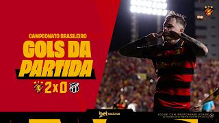 GOLS DE SPORT 2X0 CEARÁ (CHRYSTIAN BARLETTA E MADSON)