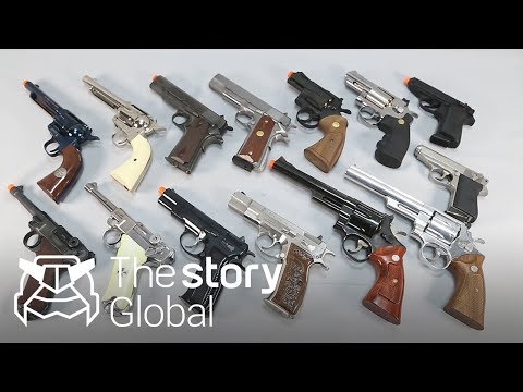 [Part.2] Ultra-rare toy gun! We met only 5 limited edition in the world!