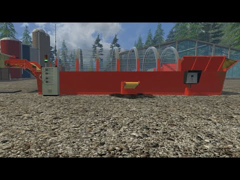 Farm Sim '15: Black Rock Valley Pt.2 - I found the steamed potato machine!!!