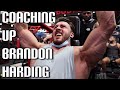 CRITIQUING BRANDON HARDING AND ANDREW JACKED TRAINING SHOULDERS | COACHING UP COACHES