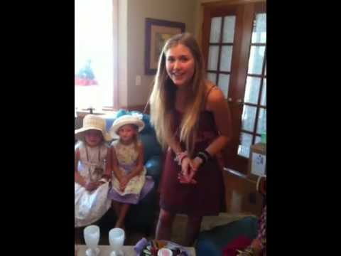 High-tea party with monet, Mackenzie, & Matisse