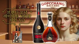 [브랜디/꼬냑] 아빠 술장에 XO라고 적혀 있으면 비싼 술/레미마틴VSOP 하인XO