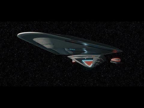 U.S.S. Voyager J (updated model)