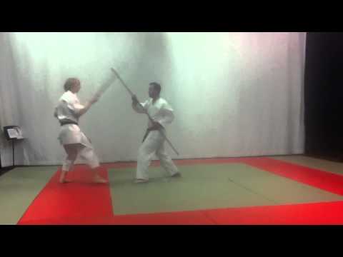 2 man Bo Kata