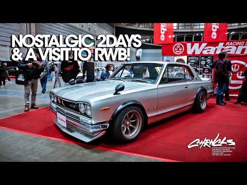 Nostalgic 2Days & A Visit To RWB!...