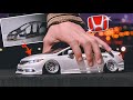 From Stock to Stance 🔥: Honda Civic FB7 Diecast Detailing