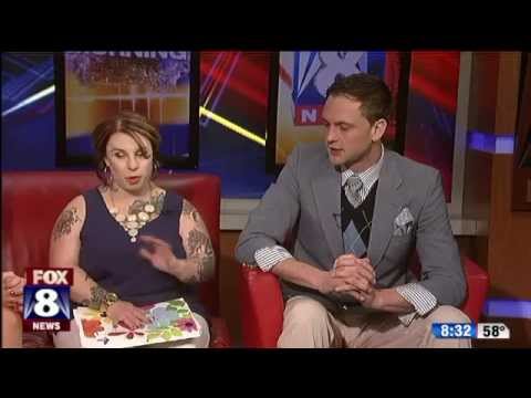 Aaron Dissell on Fox News w/ Michelle Knight 'Survivor' Song Debut