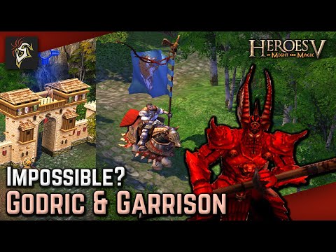 Defeating Godric is impossible.. Or is it? | Heroes 5 Impossible Campaign Battles