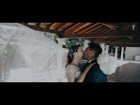 Same Day Edit - Luisa e Luis (Sony a7s + FCP X)