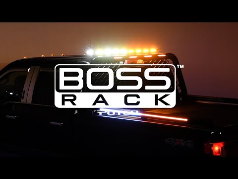 Get the BOSS look with Putco Boss Headache Rack