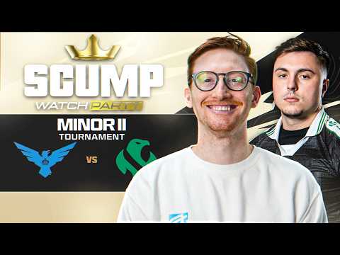 RIYADH FALCONS vs CAROLINA ROYAL RAVENS!! SCUMP WATCH PARTY - CDL MINOR ll TOURNAMENT DAY 1