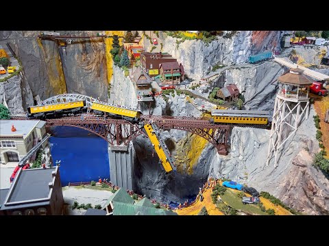 THE WORLD'S LARGEST HO Scale Model Railroad Layout