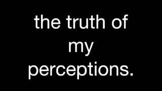 As I Lay Dying - The Truth of My Perception Lyrics
