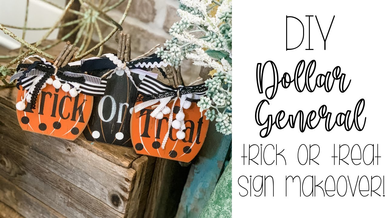DIY Dollar General Sign Makeover!!!