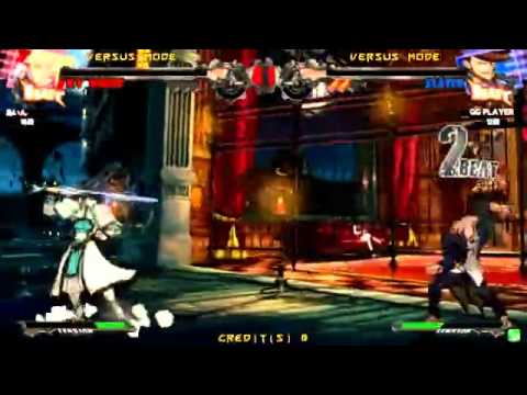 [GGXrd] Mikado Best Casuals vol. 134 Ain (KY) vs Sanma (SL)