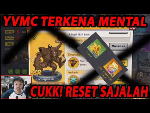 🔥🔥YVMC TERKENA MENTAL!! LANGSUNG RESET KABUTO UNTUK RATUSAN SAC!! - ONE PUNCH MAN:The Strongest