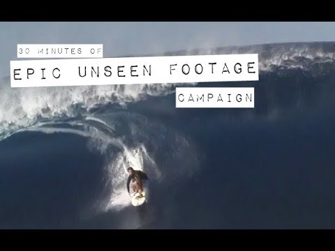 30-Minutes of Classic Unseen Bonus Surfing from CAMPAIGN (The Momentum Files)