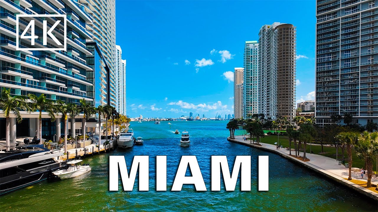Immersive street-level walking tour through Miami, FL, United States, showcasing authentic urban landscapes, local architecture, and the vibrant atmosphere of the city's neighborhoods