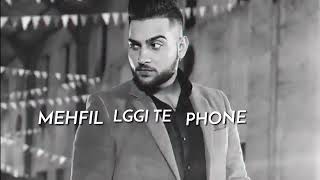 Golgappe vs daaru by karan aujla whatsapp status