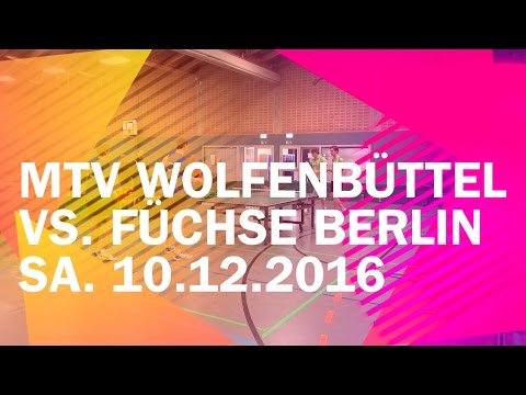 MTV Wolfenbüttel vs. Füchse Berlin - Sa. 10.12.2016 - Regionalliga Nord Tischtennis 2016/2017