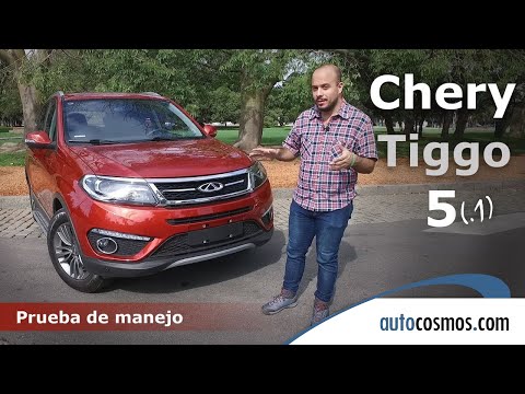 Esto es lo que cambia en la nueva Chery Tiggo 5