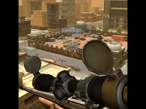 The Right To Privacy || Shoot Down The Drones || Sniper 3D || Gaming Hot #shorts #gamer