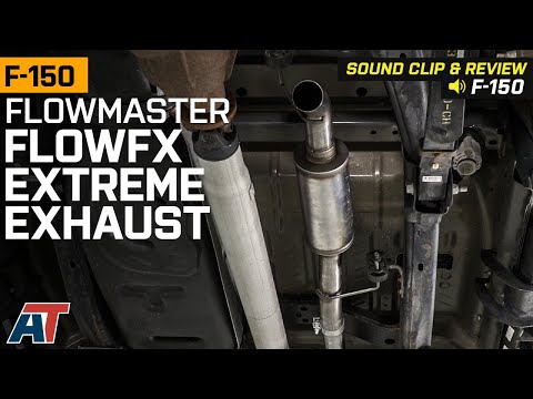 2015-2020 5.0L F-150 Flowmaster FlowFX Extreme Exhaust System; Turn Down Sound Clip & Review