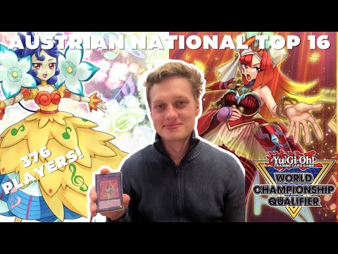 AUSTRIAN NATIONAL TOP 16 DECK PROFILE -376 PLAYERS - ANDREI S. - MELODIOUS