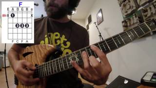 How To Play Wolfman&#39;s Brother by Phish On Guitar