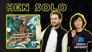 meeple university - Legacy of Yu video thumbnail