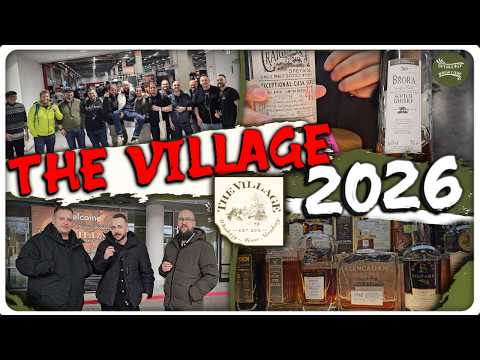 The Village Nürnberg 2026 | Europas größte Whisky und Rum Messe?! | VLOG