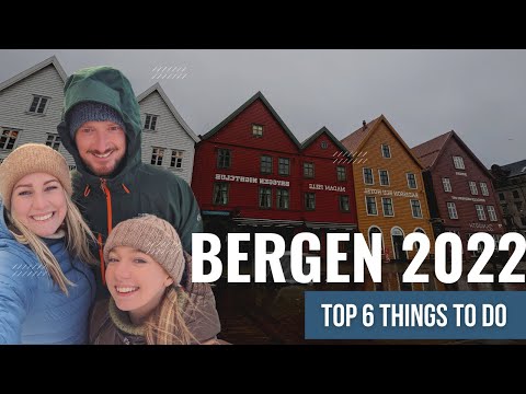 TOP 6 things to do in BERGEN, Norway 2022 | Travel Guide