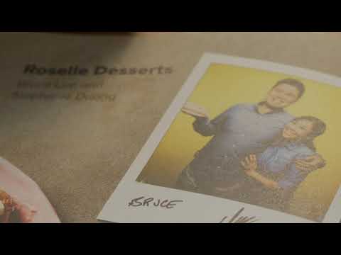 Roselle Desserts | Directed by TIEJA Inc.