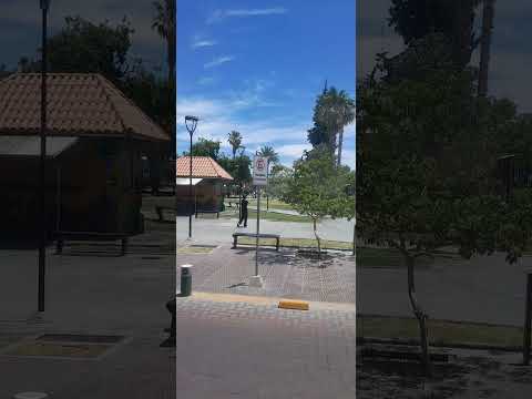 Plaza de villa Krause:Departamento: Rawson:San Juan. Argentina