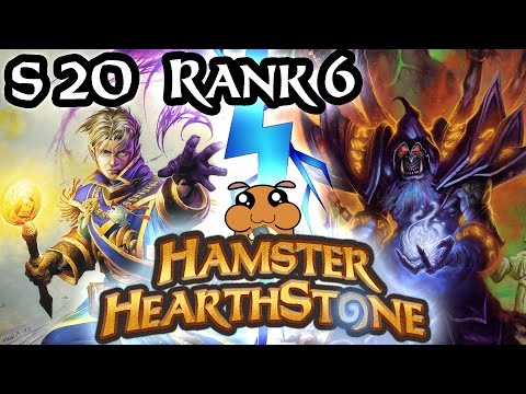 [ Hearthstone S20 ] Dragon Priest vs Hand Lock rank 6