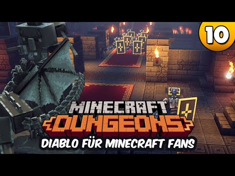 Hochblockhallen ⭐ Let's Play Minecraft Dungeons 👑#010 [Deutsch/German]