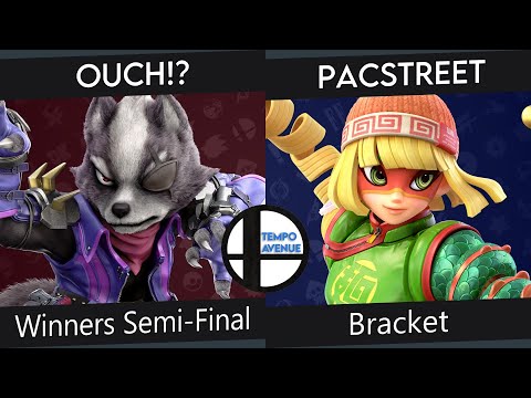 Tempo Revival 58 - Ouch?! (Wolf) Vs. pacstreet (Min Min) - Winners Semis - Smash Ultimate