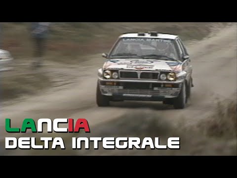 Lancia Delta Integrale | Miki Biasion | Allessandro Fiorio | Didier Auriol | 1989 Rally Portugal