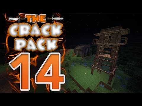 Mindcrack CrackPack - S4E14 :: Watch Tower, Mansion Walls & Ender Dragon Fight!