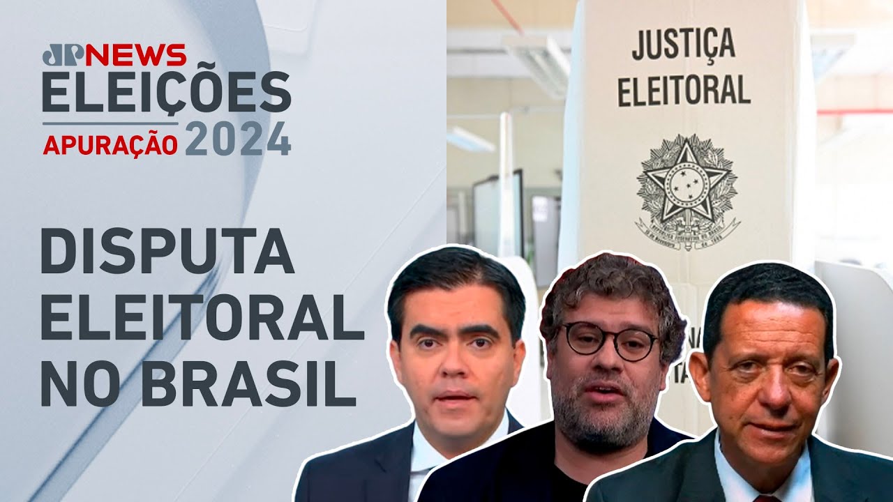 Brasileiros vão às urnas para escolher prefeitos e vereadores; Vilela, Trindade e Monteiro analisam