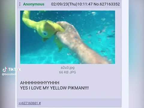 02/09/23: The Yellow Pikmin Incident