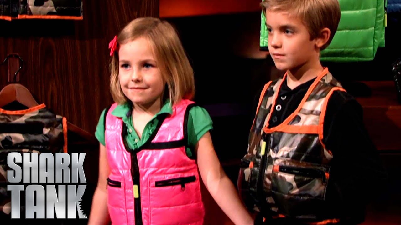 Shark Tank US | Vestpakz Product Is Based On A School Project!